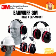 HEAD EARMUFF 3M H10A/H10P3E OPTIME