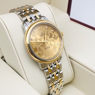 Omega Omega Omega Saucer Flying Series Women's Watch Gold Gold Diamond English Watch Gift