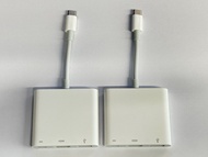 Apple 原裝正版 Genuine Type C 轉 HDMI A2119 USB-C Digital AV Multiport Adapter 轉換器 iPhone 15 16 Pro Max 可