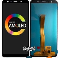 Ready Lcd Touchscreen Samsung A750 A7 2018 Super Amoled Ori