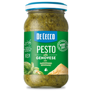 เด เชกโก เพสโต อัลลา เกโนเวสเซ่ 190 กรัม - Pesto Alla Genovese 190g De Cecco brand