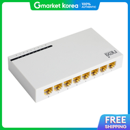 8-Port Gigabit Switch Hub Internet Lan Cable Splitter Router
