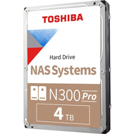 Toshiba 4TB N300 PRO 7200rpm SATA III 3.5" Internal NAS HDD 4TB/6TB/8TB/10TB/12TB/14TB/16TB/18TB/20T