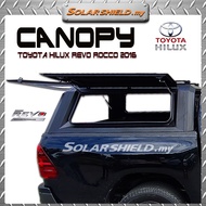 Toyota Hilux Revo Rocco Aluminium Canopy 4x4 Canopy 4X4 Camping Canopy 4X4 Kamping Penutup