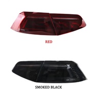 Volkswagen passat B8 2017 2018 2019 rear led tail lamp light taillamp taillight cover lip bodykit bo