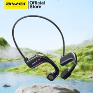 Awei A897BL Air-Conduction Sports Headphone Noise Reduction Bluetooth Earphone HiFi Stereo Sound IPX4 Waterproof