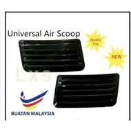 Wira kancil viva evo 3 universal car front bonnet bonet air scoop 1set 2pc