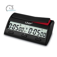 LEAP Chess Clock Chess Clock Game Timer with 7 Type 38 Timing Set Modes Professional