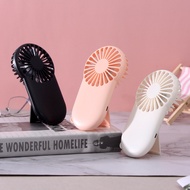jisulife fan jisulife mini fan 2024 Handheld Pocket Fan Three-speed USB Portable Portable Desktop Sm