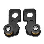 Allotmark Motorcycle Chain Adjustment Block Frame swingarm Spools Sliders For Honda CBR650R CB650R  