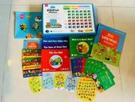 1. JY Phonics Readers自然發音+3.New Baby Animals科普
