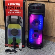 BLUETOOTH SPEAKER ZQS 6210W BOOM BASS WIRELESS BELUTOOTH SPEAKER STRONG BASS