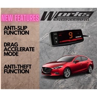 Works Engineering Works E-Drive 4S Throttle Controller - Mazda 3 BM 2014