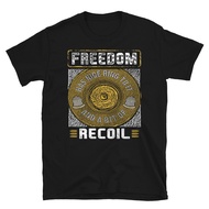 Gun Control Freedom Recoil 2Nd Amendment Freedom T-Shirt