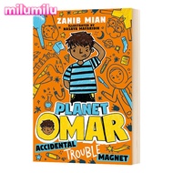 Milu Planet Omar แม่เหล็กปัญหาจากอุบัติเหตุหนังสือภาษาอังกฤษเดิม