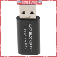 ci USB Data Blocker Fast Charging Adapter for Safe Data Transfer Prevention Theft