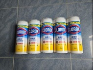 Clorox 高樂氏家居清潔消毒濕紙巾，檸檬香味，35片