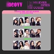 MEOVV专辑MY EYES OPEN VVIDE组合小卡SOOIN GAWON ANNA2026.2.4