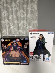 一番賞海賊王 黑鬍子 & 革命之炎 龍