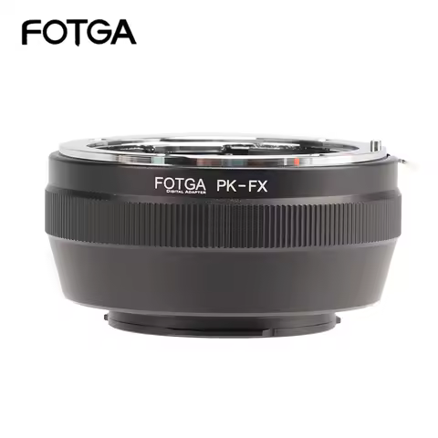 FOTGA PK-FX Adapter Ring for Pentax PK K Lens to Fujifilm X Mount Fuji X-Pro1 X-Pro2 X-M1 X-E1 X-E2 
