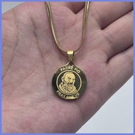 ▪ ✙✷ ❐ padre pio Bangle Stainless Steel for women slim plain Necklace for bracelet healing original