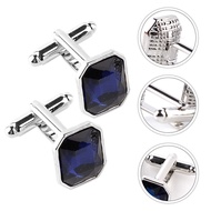 {EDDLYT}ปุ่มแขน Cufflink 1คู่สำหรับตกแต่งสุภาพสตรี