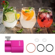 CO2 Tank Connector Replacement Aluminum Alloy CO2 Refill Adapter Connector for Filling SHOPSKC6215