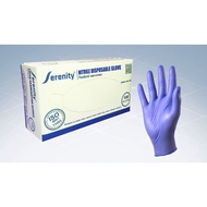 Serenity Nitrile Examination Gloves