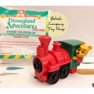 絕版1994 Disneyland adventures 小熊維尼 Winnie 迪士尼 麥當勞玩具 McDonalds