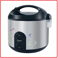🔥มีคูปองลดค่าส่ง 🔥SHARP หม้อหุงข้าวอุ่นทิพย์เคลือบ Poly-Flon 1.0ลิตร รุ่น KS-R11ST IB / IP รับประกัน