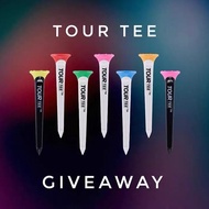 TOUR TEE PRO Imported golf Tee Long Short tee Ball Nails golf Serve Ladder Ball Holder Supplies Acce