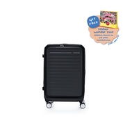 AMERICAN TOURISTER กระเป๋าเดินทางล้อลาก แบบเปิดฝาหน้า(25นิ้ว) รุ่น FRONTEC OS SPINNER 68/25 EXP TSA