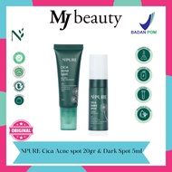 Npure Cica Acne Spot 20ml & Dark Spot 5ml