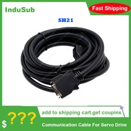 SH21-0.5M SH21-1.5M SH21-2M SH21-3M Communication Cable For Servo Drive 0.5m 1.5m 2m 3m