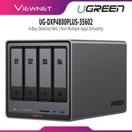 UGREEN NASYNC DXP4800 PLUS 4-BAY DESKTOP NAS, INTEL PENTIUM GOLD 8505 5-CORE CPU, 8GB DDR5 RAM, 128G