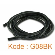 LP99 1meter Silicone Lipo Battery Cable Silicone silicon wire 14AWG RC - Black