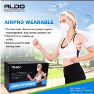 Broad Airpro Mask arm band - Masker Hepa filter Respirator