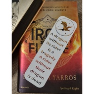 Fourth Wing Bookmark | Rebecca Yarros | Iron Flame Bookmark | Fourth wing bookmark | A Dragon Withou