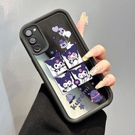 HP Phone Case For Samsung S20 FE Samsung S21 FE S24 FE Phone Case Rabbit Pattern Mirror Silicone Sof