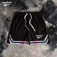 ▲ Reebok Reebok basketball shorts male American shorts in summer workouts breathable loose 5 minutes of pants