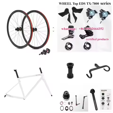 TWITTER C6 aluminum alloy road bicycle frame.With through shaft 12*142mm 700*30C inner wiring frames