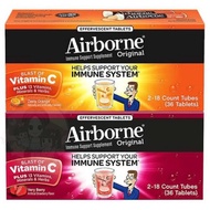 Airborne Blast of Vitamin C วิตามินซีเม็ดฟู่ จาก USA 🇺🇲 เกรดพรีเมี่ยม