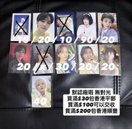 (平郵/順豐到付) 默認廠瑕 無對光 介意者勿擾 Seventeen 17 Jeonghan 小卡 特典 The Name Photobook Home 日本 隨機卡 Trading Card DVD