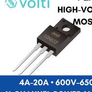 FQPF N60C/N65C MOSFET 600V-650V TO-220F | 5N60C - 20N60C SMPS Power Supply
