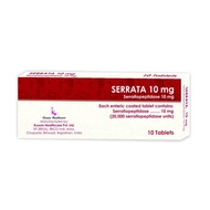 SERRATA 10MG TABLET 10'S (SURUT BENGKAK)