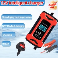 Fast Delivery⚡12V/6A Charger Automobile Battery Charger 12V Charger Battery Charger Battery Charger