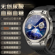 JA01 Smart Watch AMOLED Call S0S Blood Pressure ECG ECG Smart Watch