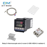 diymore REX-C100 digital display PID thermostat relay output M*A Pid 220V PID REX-C100 thermostat + 