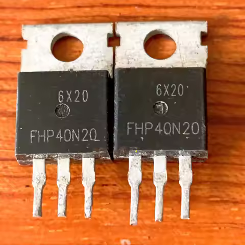 Used 10pcs/lot CS40N20 FHP40N20 40A 200V TO-220 MOSFET