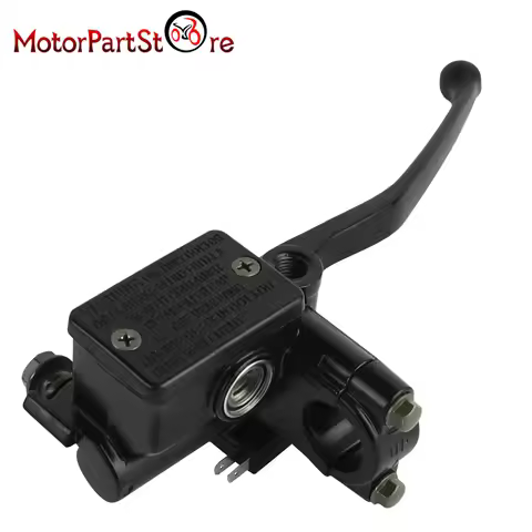 Right Front Brake Clutch Master Cylinder Hydraulic Pump Lever for Honda TRX125 TRX200 TRX350 TRX400 